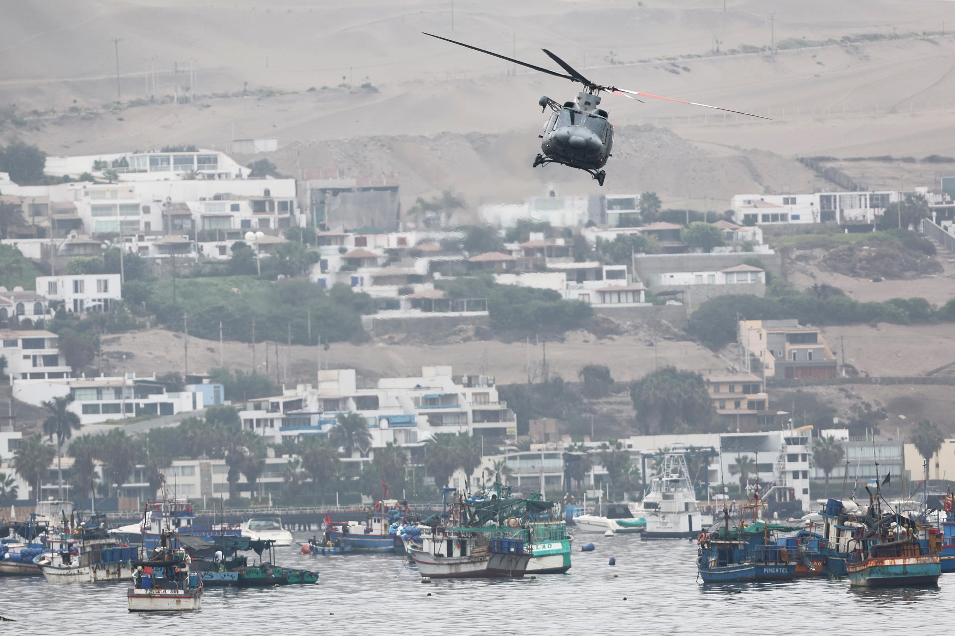 Fuerzas navales de 24 países participan en Perú en ejercicios y maniobras militares Unitas