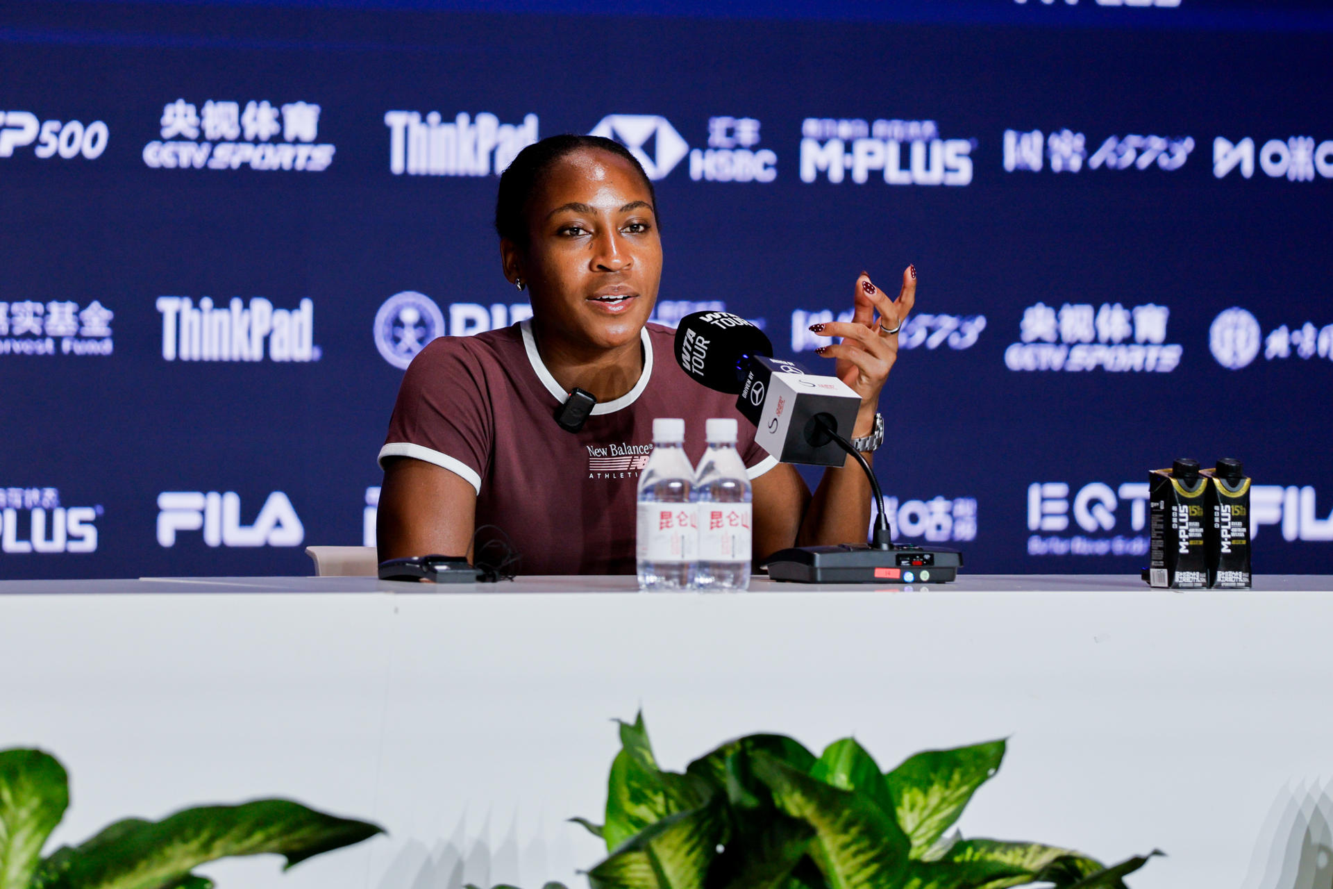 Gauff, "sin expectativas" en Pekín y con la vista puesta en 2027 - HolaNews