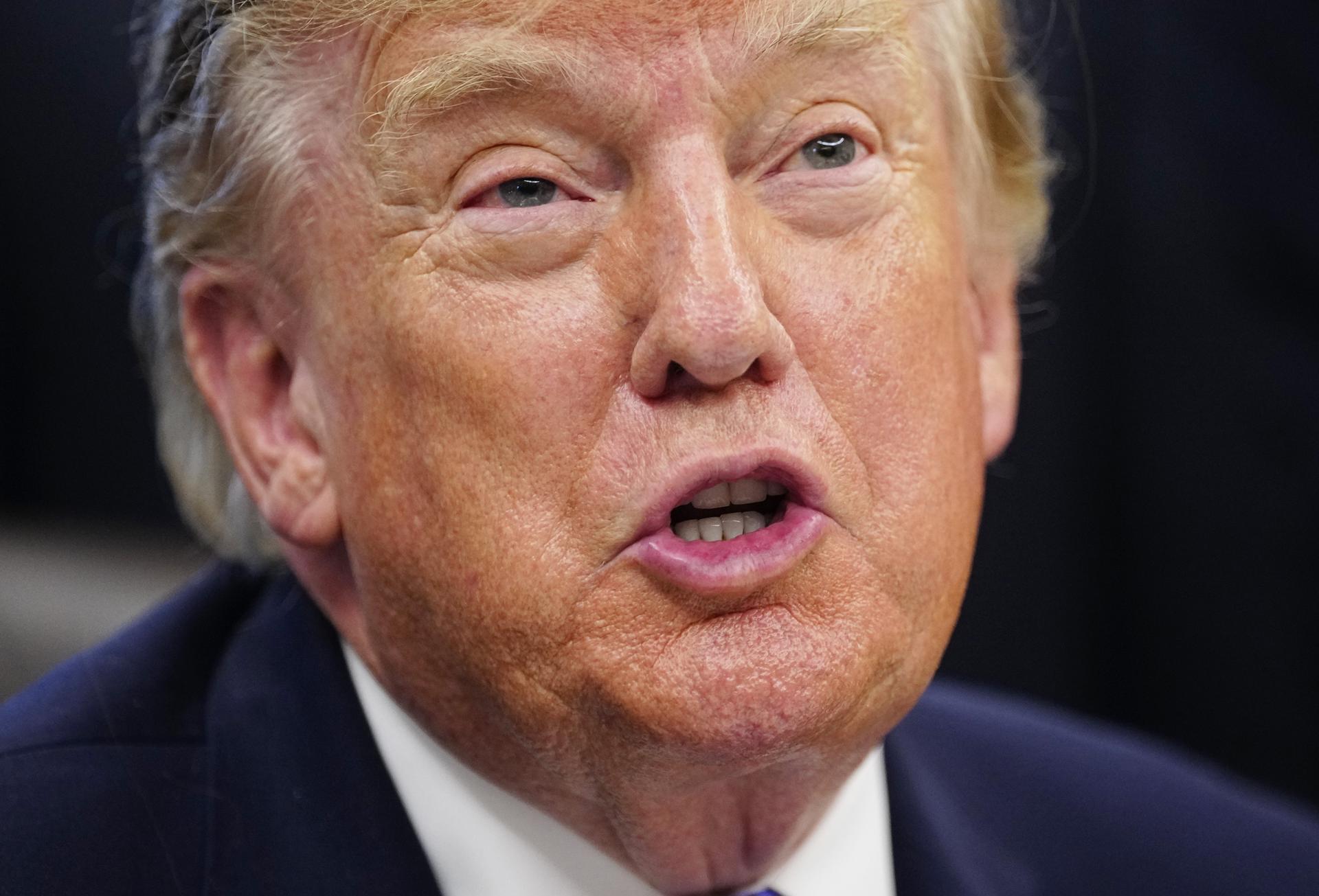 Trump anuncia en Iowa la mayor planta siderúrgica de EE.UU. por 15.000 millones de dólares