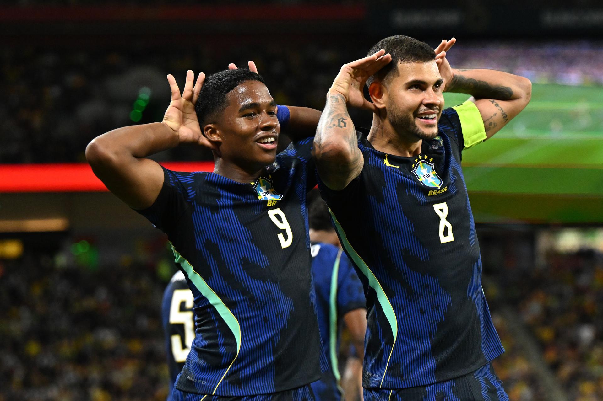 Brasil se desata ante Australia (2-4) pese a la retirada de Raphinha - HolaNews