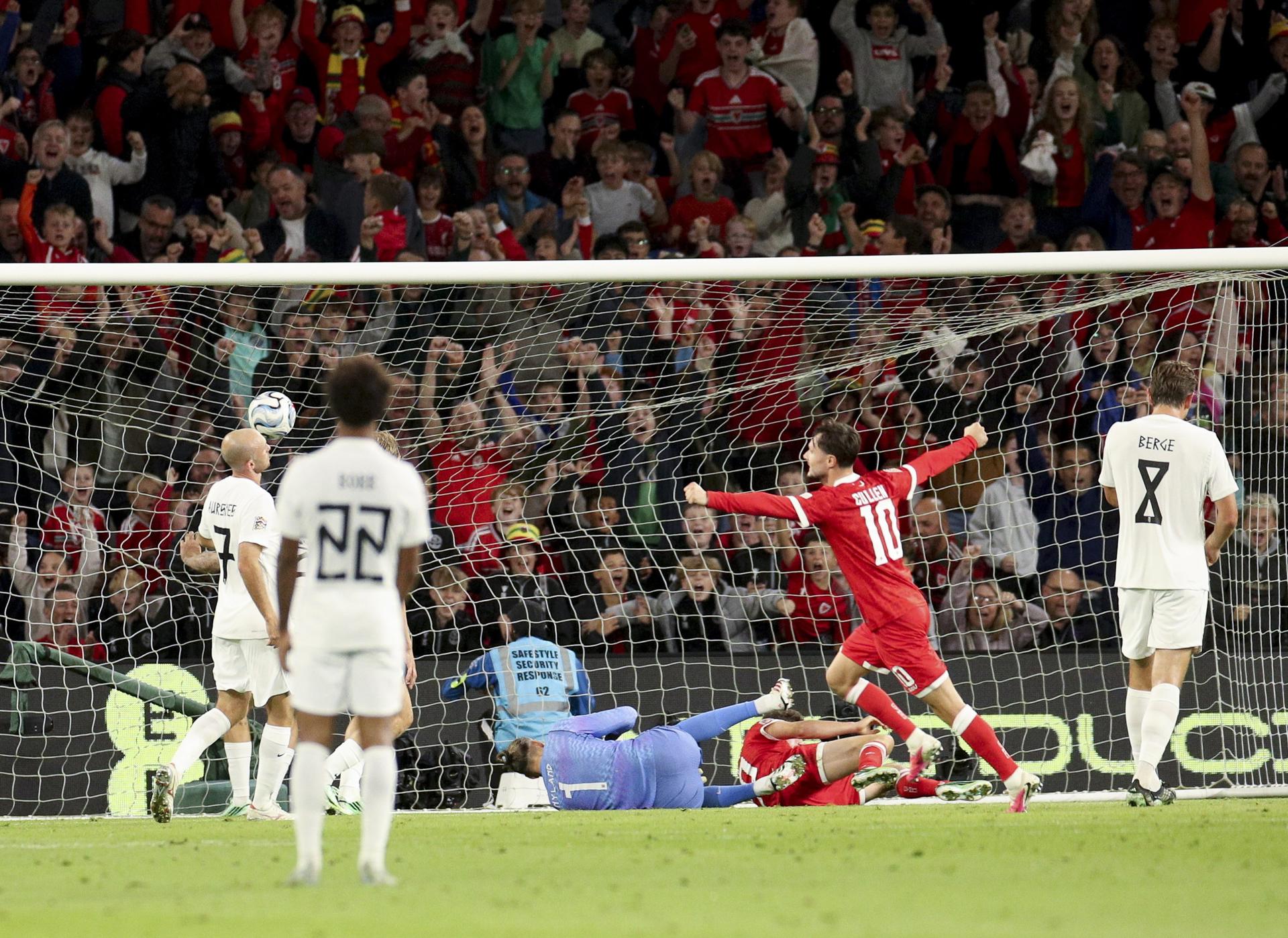 2-1. Haaland no marca y Noruega pierde ante Gales - HolaNews