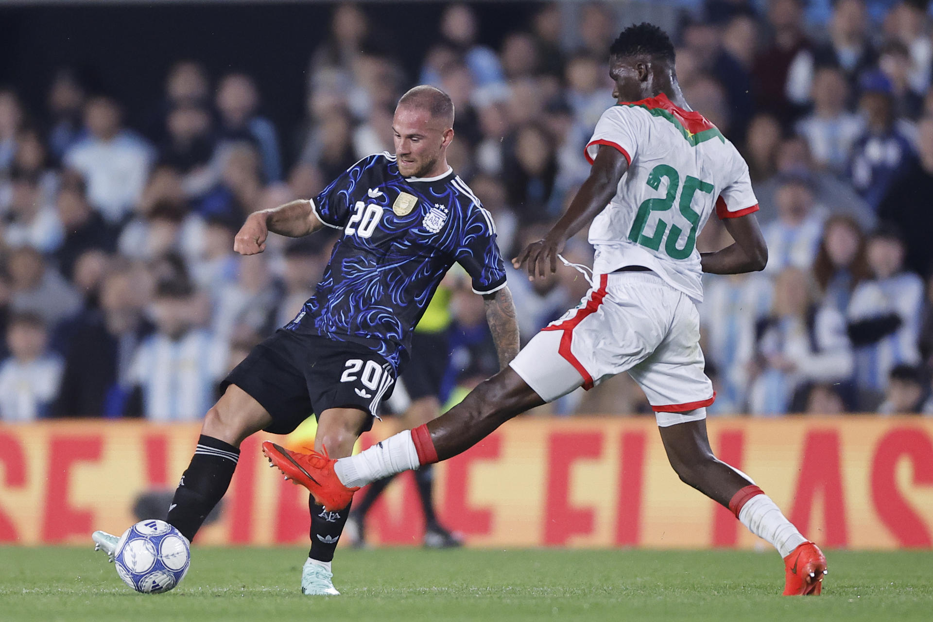 7-0. Argentina apabulló y goleó a Burkina Faso en la antesala de la despedida de Messi - HolaNews