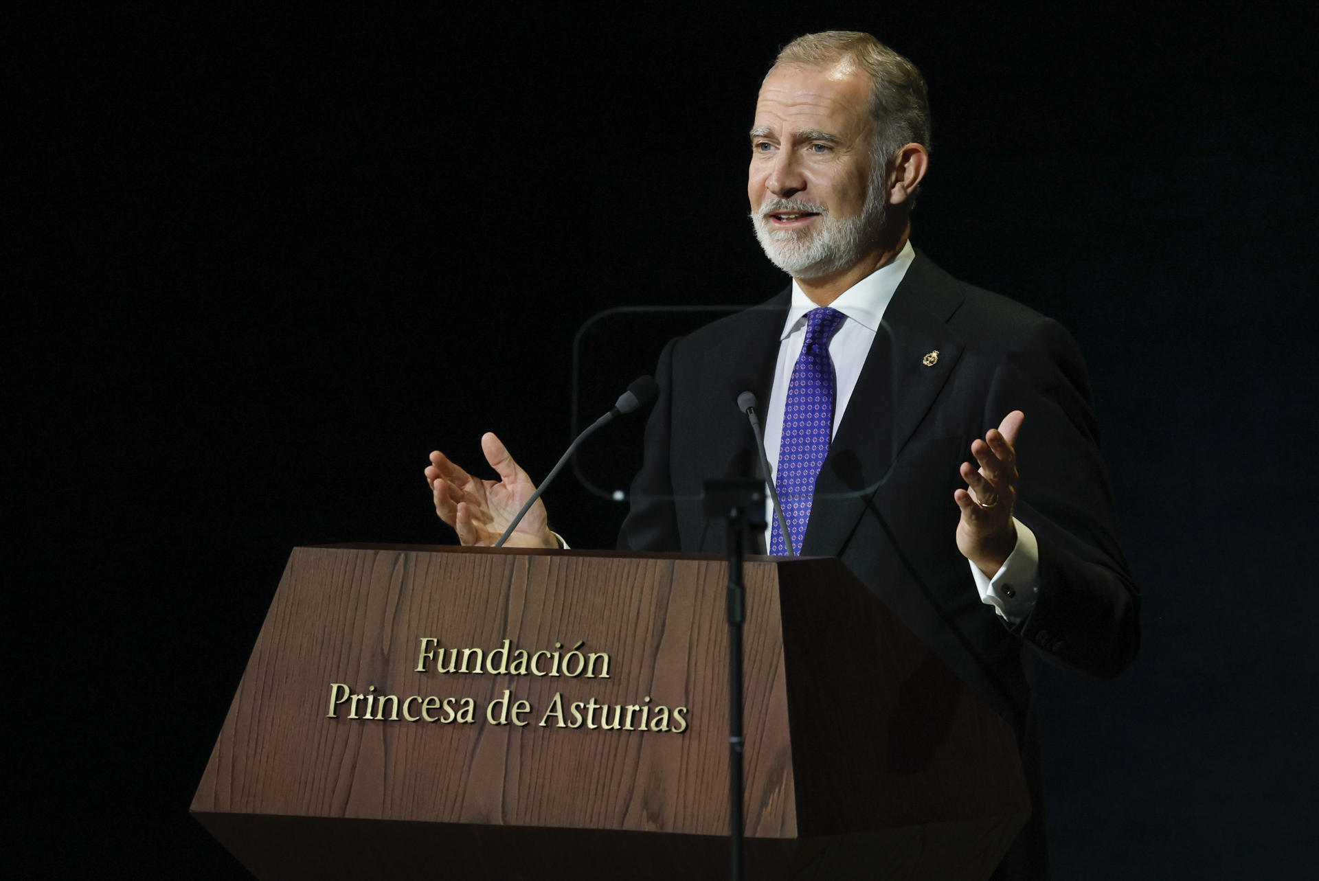 El rey Felipe VI de España apela a cuidar la democracia para garantizar la convivencia - HolaNews