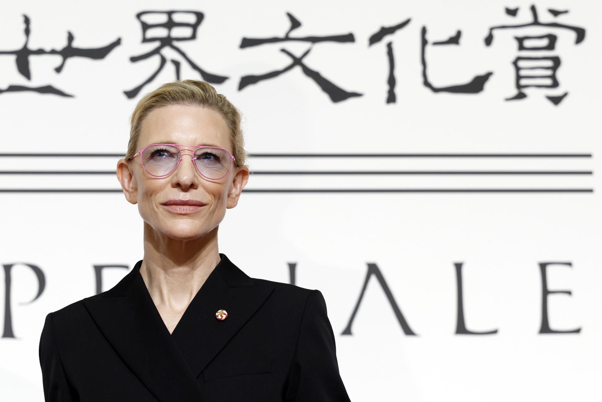 Cate Blanchett Wins Praemium Imperiale Award in Japan