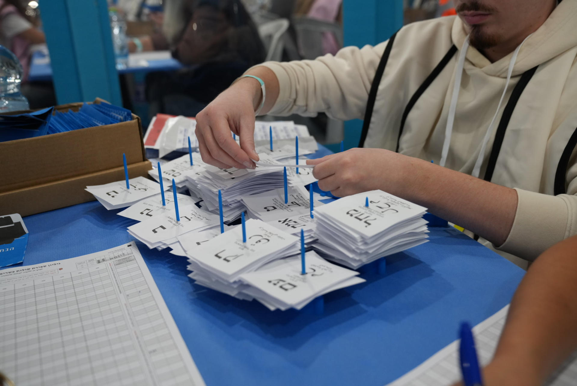 Comisión Electoral pide a inteligencia israelí investigar supuesta "injerencia extranjera" - HolaNews